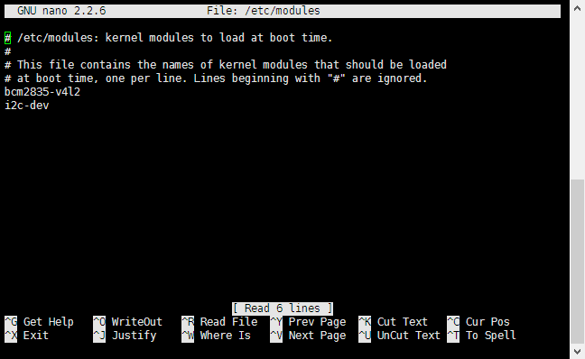 开机自动加载模块示意图