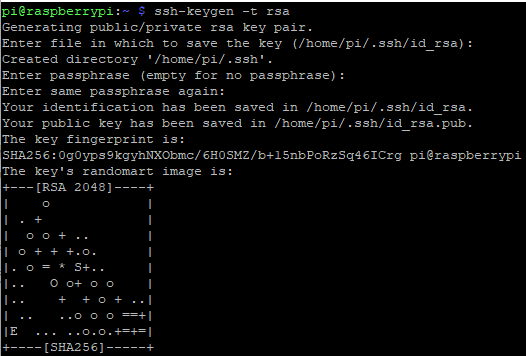 ssh-keygen 示意图
